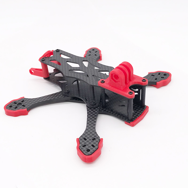 Drone Kit Racing - APEX 3 3 インチ 147 ミリメートルホイールベースカーボンファイバーフレームキット