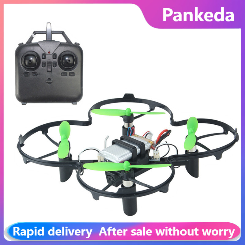 Drone Kit With Camera - DM002 DIY 固定高さクワッドコプターミニドローン航空写真リモコン航空機子供のおもちゃのドローン誕生日プレゼント