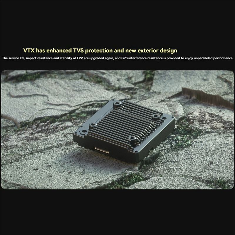 Drone Kit With Camera - B04B-For Walksnail Avatar HD 2K VTXカメラキット、FPVドローン用ジャイロフロー対応