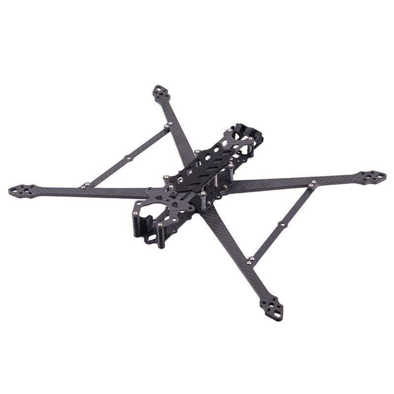 Drone Kit Racing - ABKN-超長距離FPVクロッシングレーシングドローンフレーム 10インチカーボンファイバー 450MMホイールベース ヘビーデューティーフレームキット