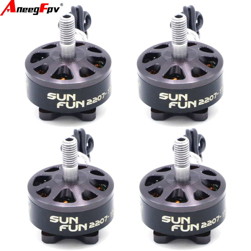 Drone Kit Beginner - 1/4個セット Sun Fun 2207 ブラシレスモーター CWネジ
