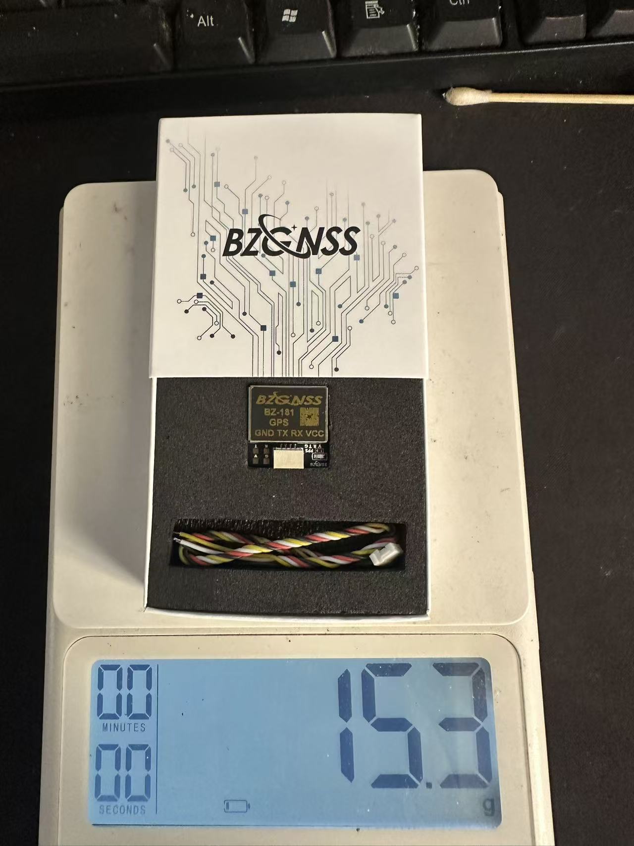 Drone Kit Long Range - BZGNSS BZ 181-251 GPS コンパス付き 50+衛星