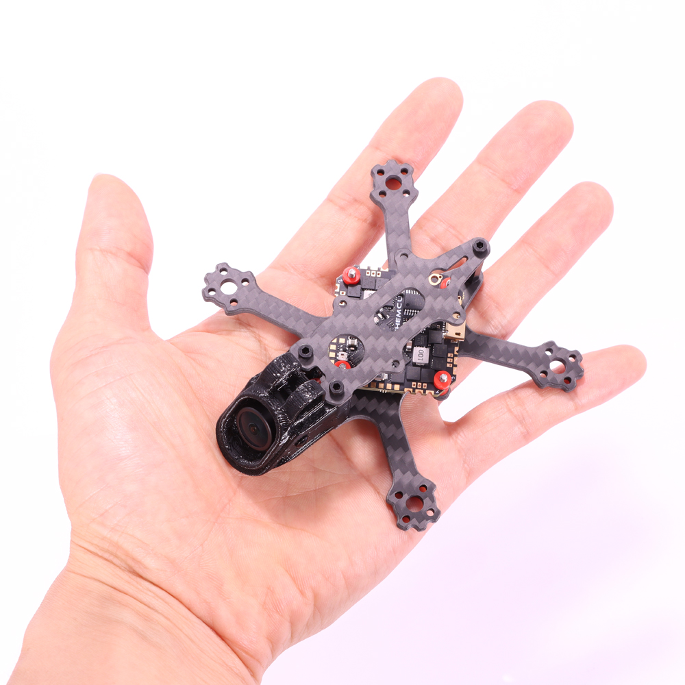 Drone Kit Octocopter - Alfarc-ドローン歯磨き粉キット,2インチ,RCクワッドコプター,レーシング,フリースタイル,ターボ1103 1104 1106 1204