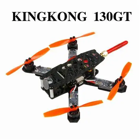 Drone Kit Racing - KingKong LDARC 130GT 130mm カーボンファイバー クアッドコプター