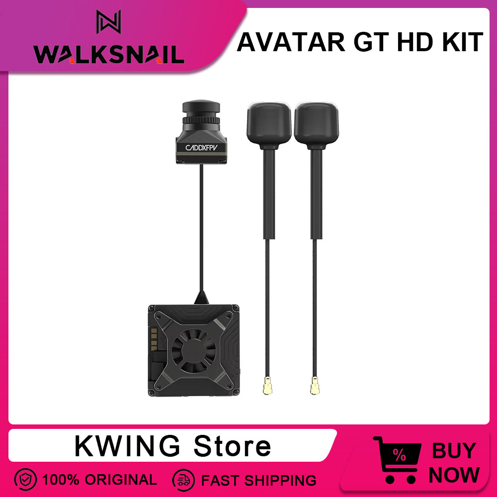 Walksnail アバター GT HD キット 2W VT - Drone Kit Racing のレビューと価格