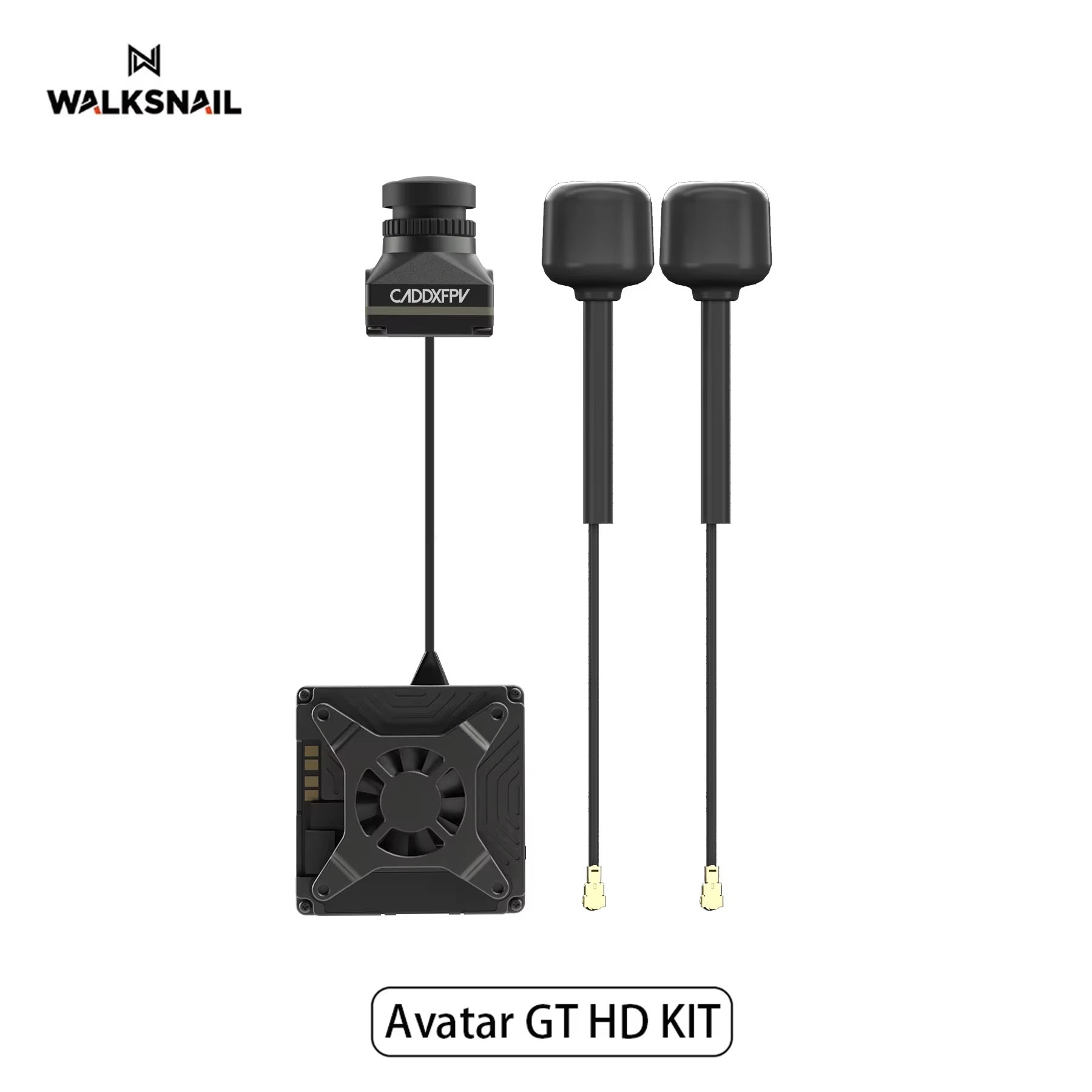 Walksnail アバター GT HD キット 2W VT - Drone Kit Racing のレビューと価格