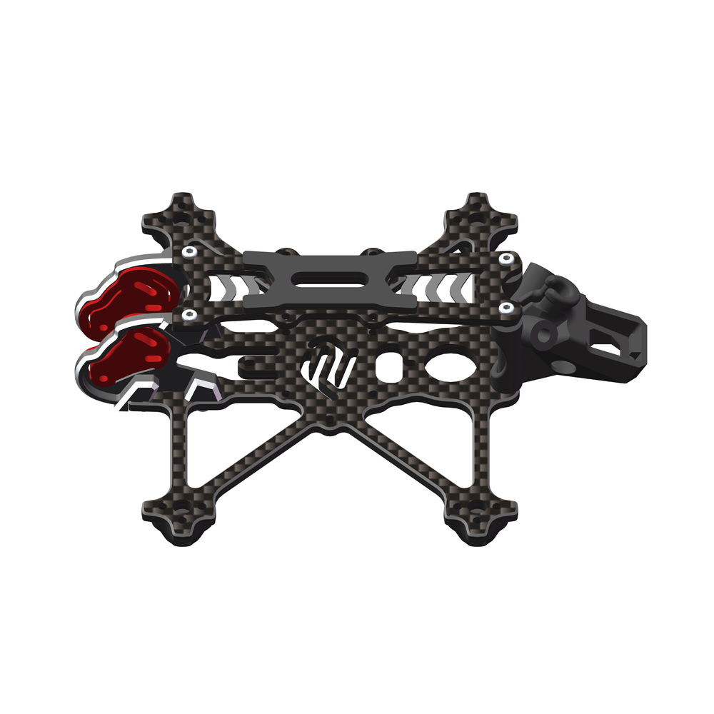 AlfaRC Fi-25 DJI O4 Air Unit 6 - Drone Kit Racing のレビューと価格