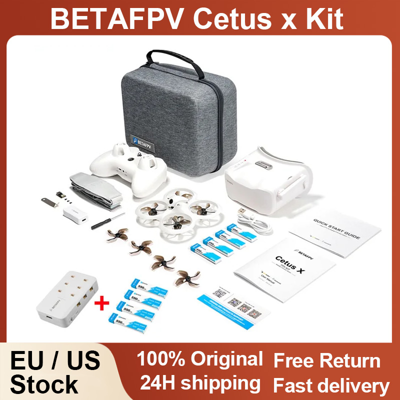 BETAFPV Cetus X FPVキット レーシングドロ - Drone Kit Beginner のレビューと価格
