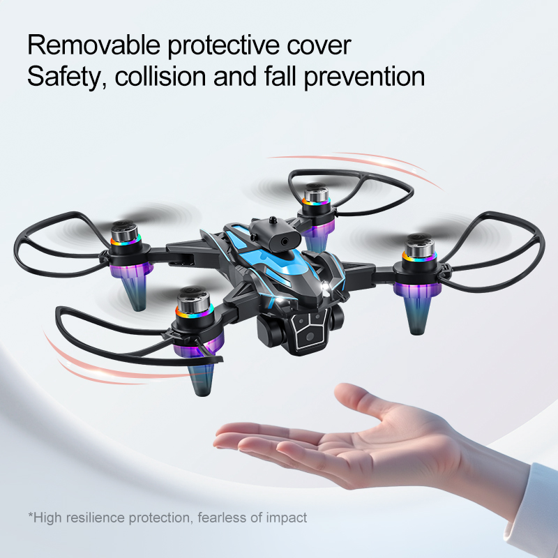 屋外用電動ドローン デュアルカメラ 90 °   120 ° - Drone Kit Beginner のレビューと価格