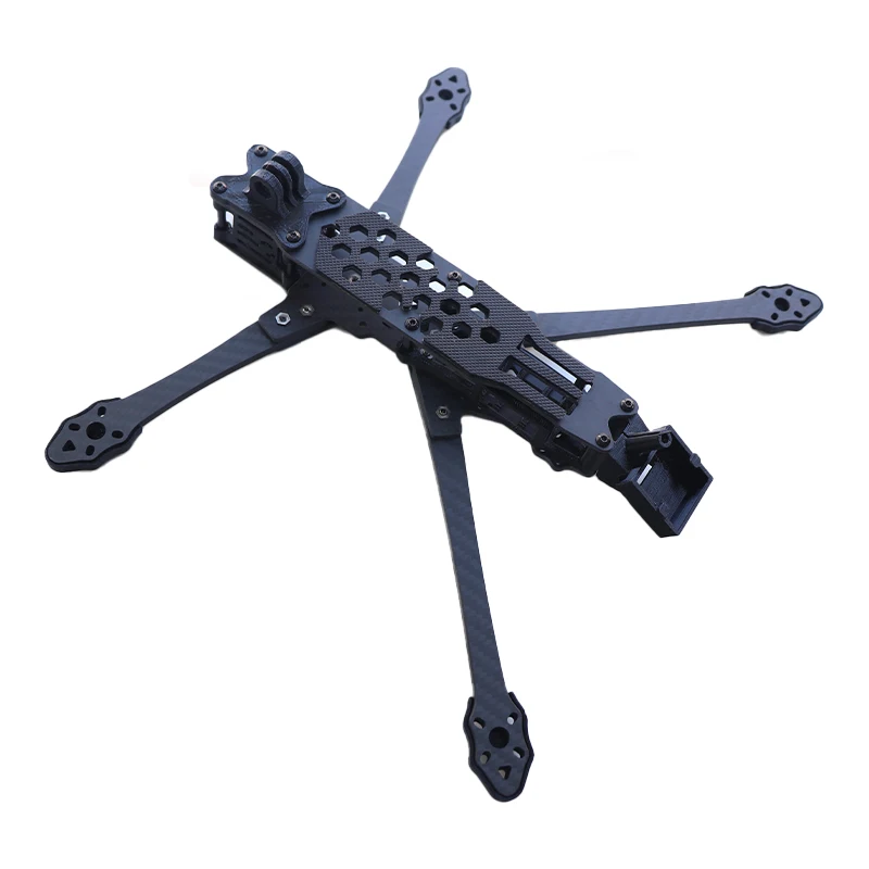 ドローンHSKRC-AK ccカーボンファイバーfpv長距離 - Drone Kit Long Range のレビューと価格