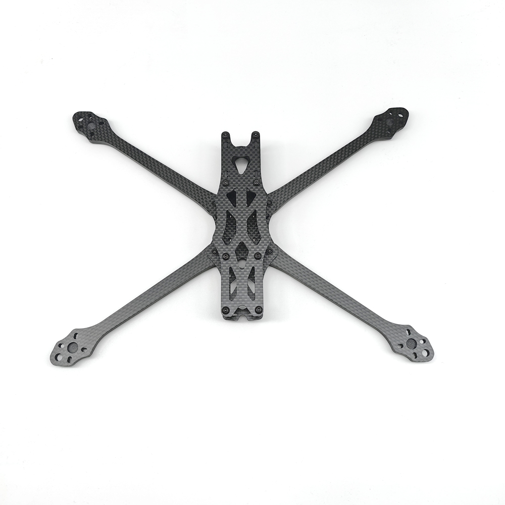 APEXフレーム 7インチ/6インチ/5インチ カーボンファ - Drone Kit Racing のレビューと価格
