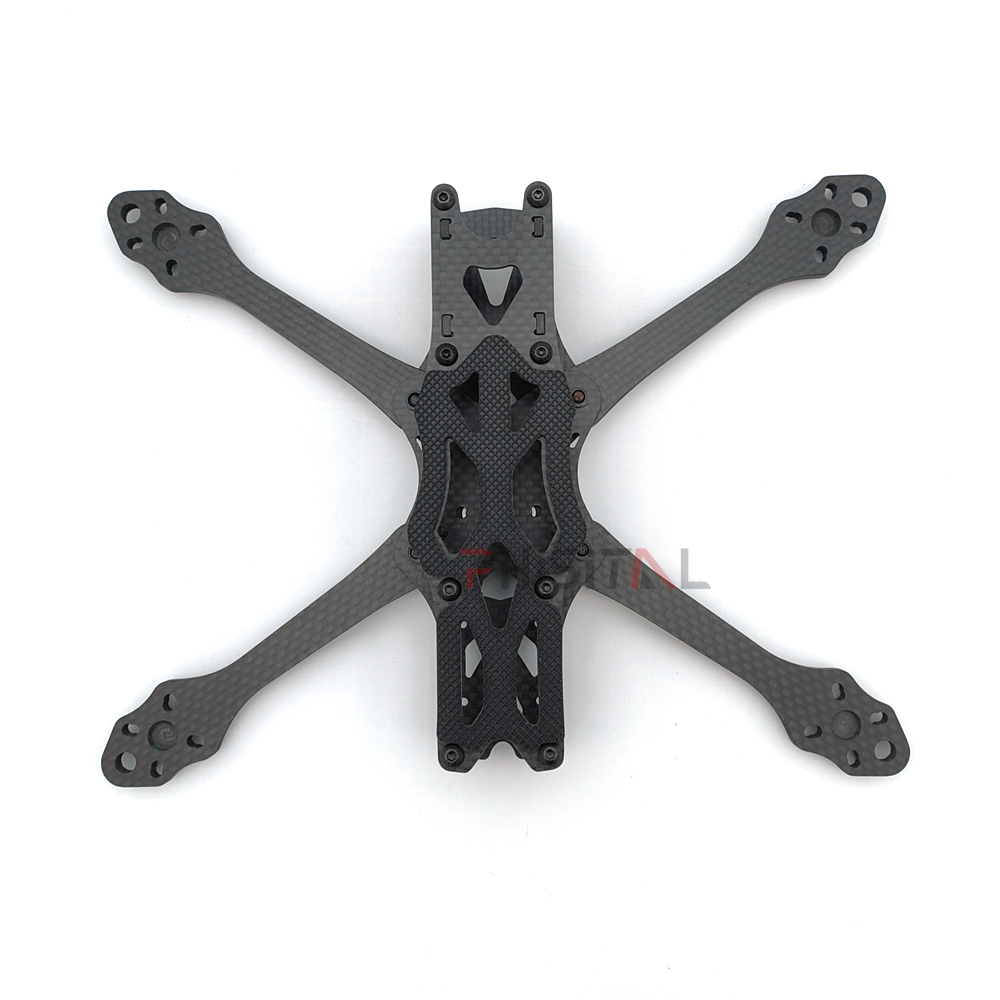 APEXフレーム 7インチ/6インチ/5インチ カーボンファ - Drone Kit Racing のレビューと価格