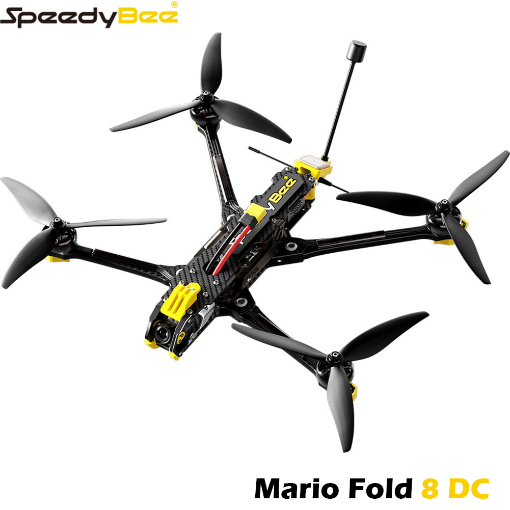 SpeedyBee Mario Fold 8 DC O3キッ - Drone Kit Beginner のレビューと価格