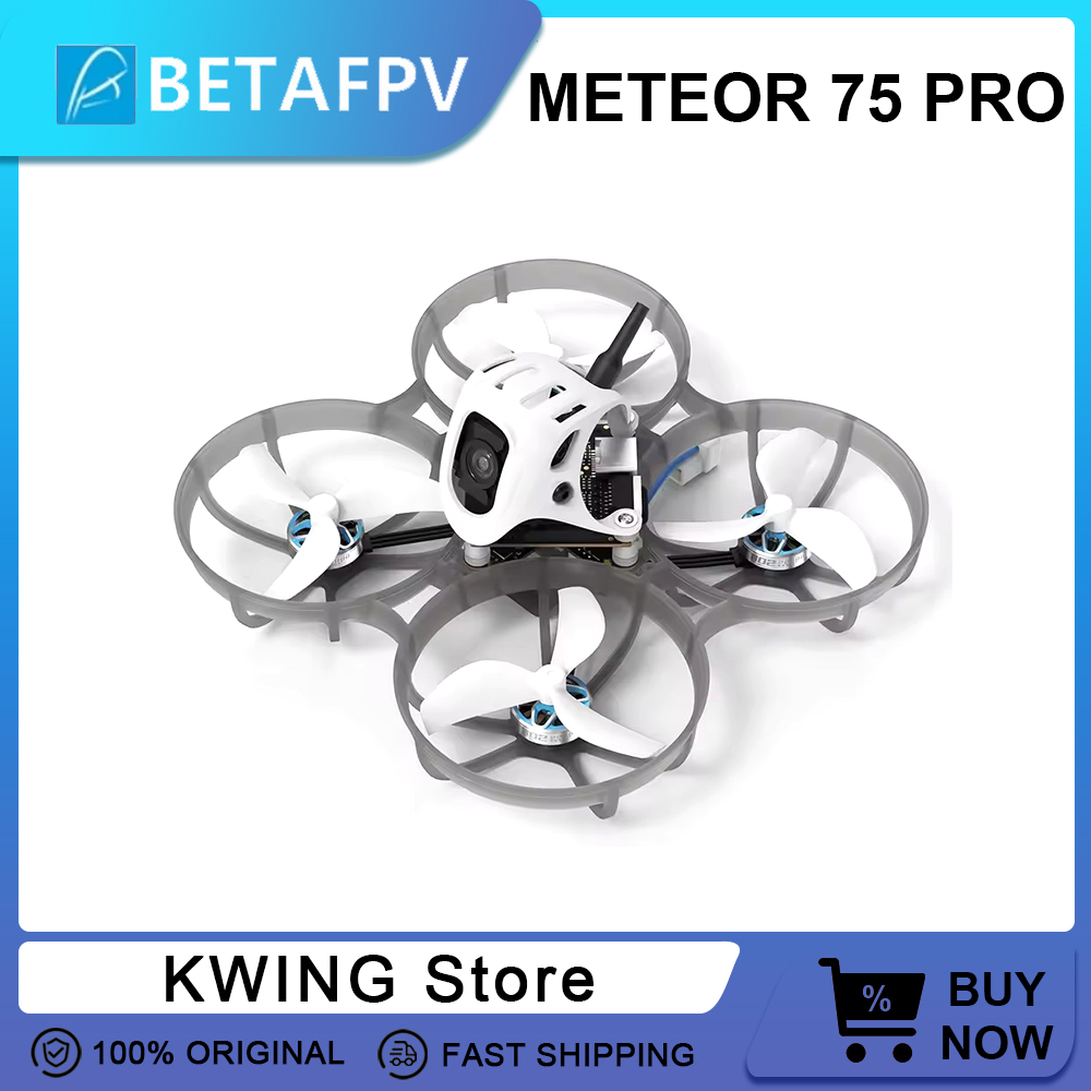 BETAFPV Meteor75 Pro FPVドローン O - Drone Kit Racing のレビューと価格