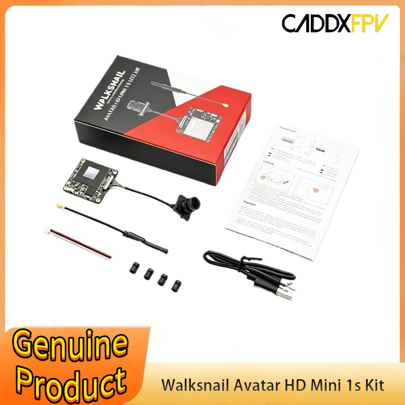 Walksnail Avatar HD Mini 1Sキット - Drone Kit Plug And Play のレビューと価格