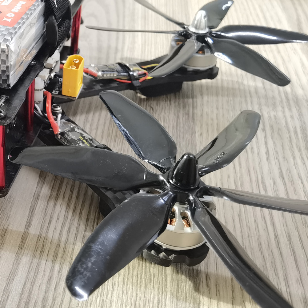 10個504060 5 × 4 × 6 6ブレード単色cw  - Drone Kit Octocopter のレビューと価格