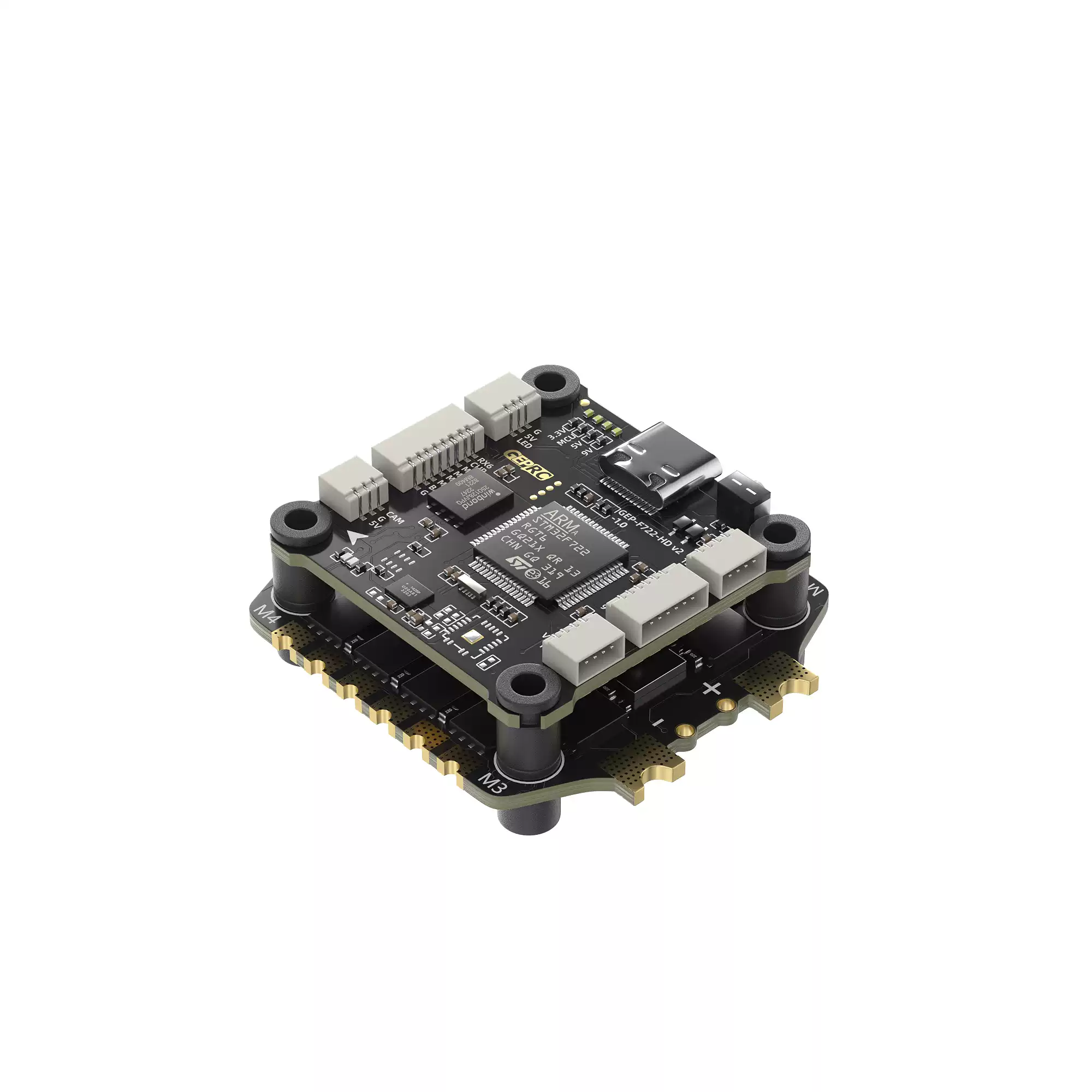 GEPRC Taker F722 60A V2 FPVスタッ - Drone Kit Plug And Play のレビューと価格